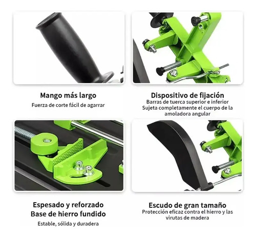Suporte Telescópico Ajustável Para Rebarbadora Angular