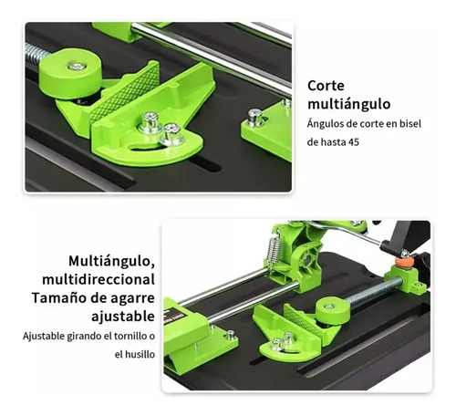 Suporte Telescópico Ajustável Para Rebarbadora Angular