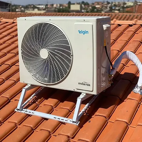 Suporte Telhado Ar Condicionado Split 7.000 A 24.000btus