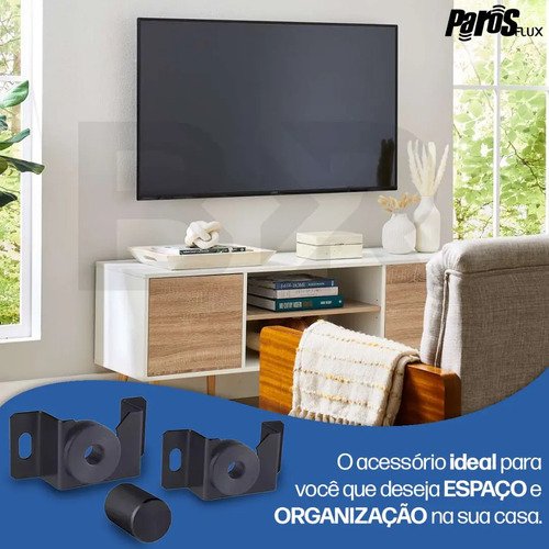 Suporte TV Fixo Universal 10" a 100" Polegadas Forte Para Todas as Marcas