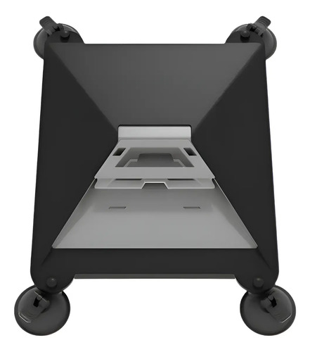 Suporte Ventosa Teto Starlink Athenix Preto Antena Via Satélite