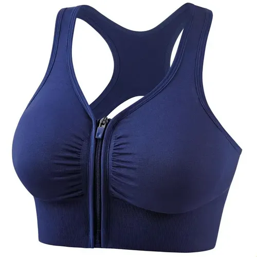 Sutia esportivo push up plus size running yoga fitness a pro