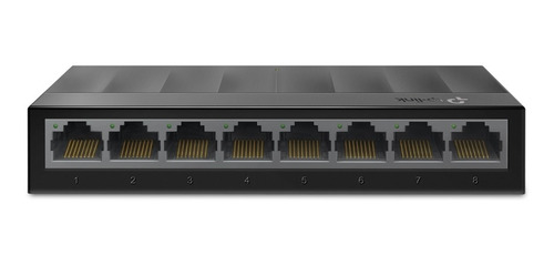 Switch gigabit de mesa tp link 8 portas ls1008g