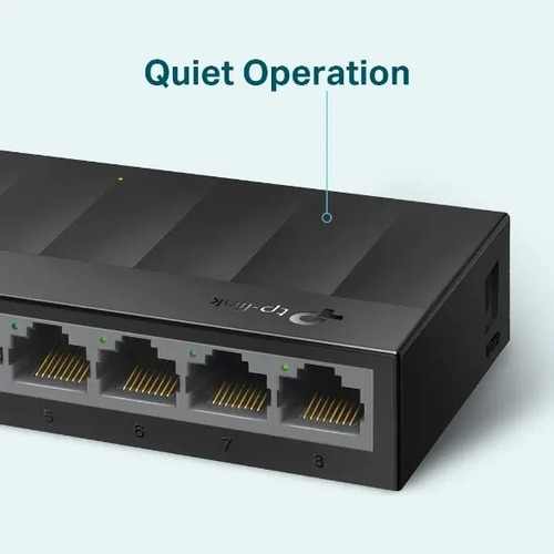 Switch Gigabit de Mesa Tp-link 8 Portas LS1008G