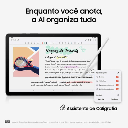 Tab Samsung Galaxy S10 Lite 128gb, 6gb Ram Cinza