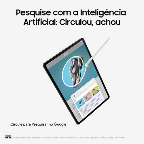 Tab Samsung Galaxy S10 Lite 128gb, 6gb Ram Cinza