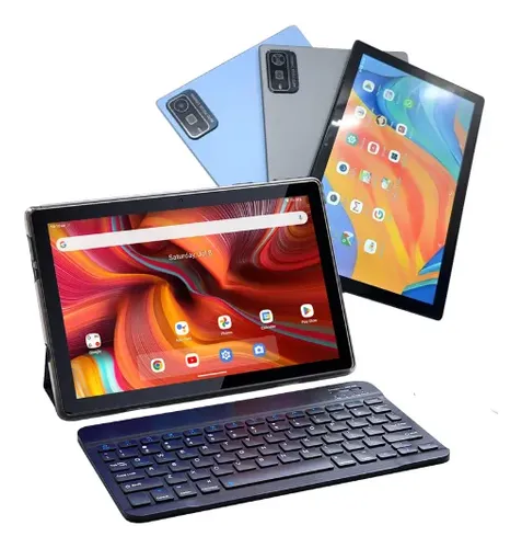 Tablet e1035 101 256gb 12gb ram kit capa e teclado promocao