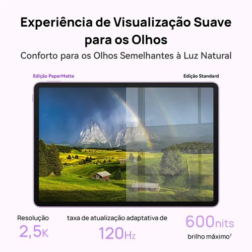 Tablet Huawei MatePad 11.5 Edição PaperMatte Wifi, 256 GB, com Teclado