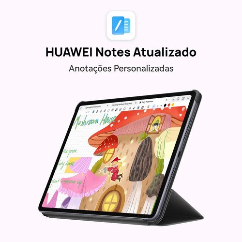 Tablet Huawei MatePad 11.5 Edição PaperMatte Wifi, 256 GB, com Teclado