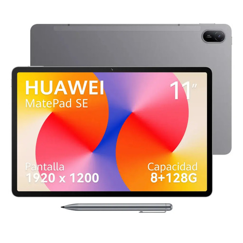 Tablet huawei matepad se 11 8128gb caneta m pen lite tela hu