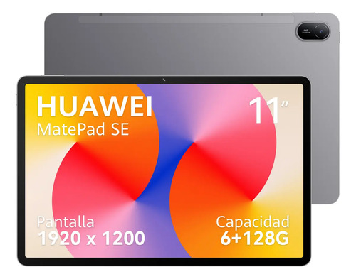 Tablet huawei matepad se 11 de 115 wi fi 128 gb com 6 gb ram
