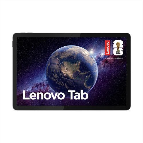 Tablet lenovo tab 101 wifi 5 64gb 4gb de ram android 14 cinz
