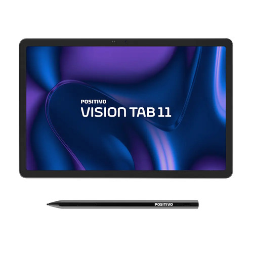 Tablet Positivo Vision Tab 11 Caneta E Capa 4g 11 128gb Preto
