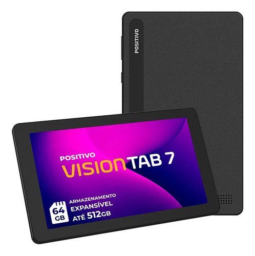 Tablet positivo vision tab 7 processador octa core 3gb ram 1
