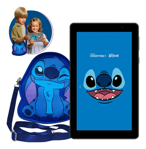 Tablet positivo vision tab 7 stitch 64 gb 3 gb ram tela 7 ip