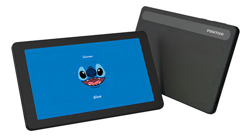 Tablet Positivo Vision Tab 7 Stitch, 64 GB, 3 GB RAM, Tela 7" IPS, Android 14 Go, com Capa e Mochila