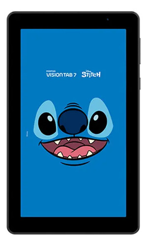 Tablet Positivo Vision Tab 7 Stitch, 64 GB, 3 GB RAM, Tela 7" IPS, Android 14 Go, com Capa e Mochila