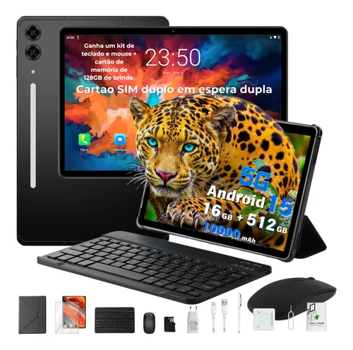 Tablet s10 android 15 dual sim 5g 16gb512gb128gb 10000mah