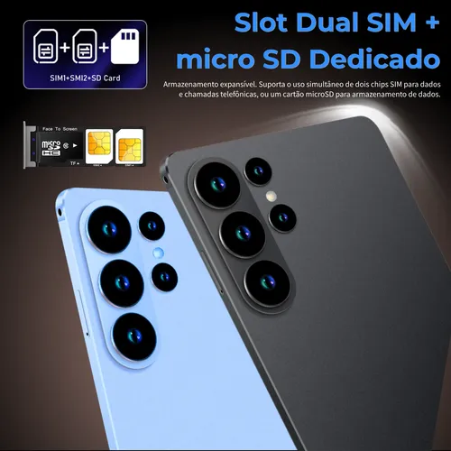 Tablet S26 Android 15 Dual Sim 5g 16gb+512gb+128gb 10000mah