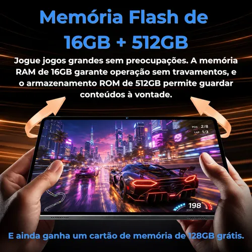 Tablet S26 Android 15 Dual Sim 5g 16gb+512gb+128gb 10000mah