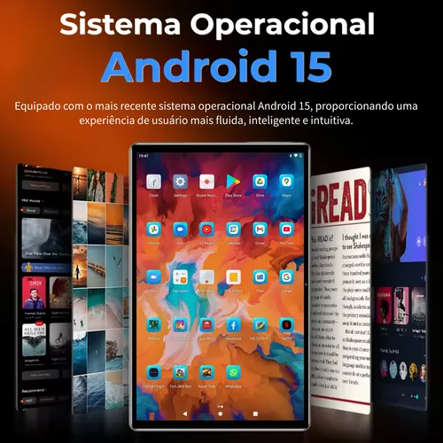 Tablet S26 Android 15 Dual Sim 5g 16gb+512gb+128gb 10000mah