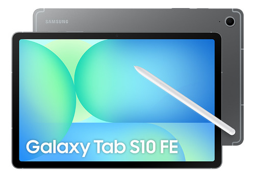 Tablet samsung galaxy tab s10 fe wifi 128gb 8gb tela 109 90h 1