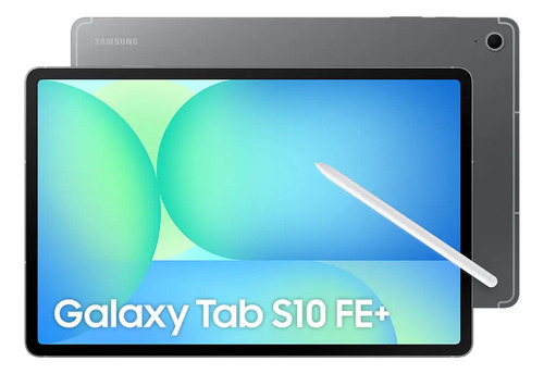 Tablet samsung galaxy tab s10 fe wifi cinza 128gb 8gb tela 1