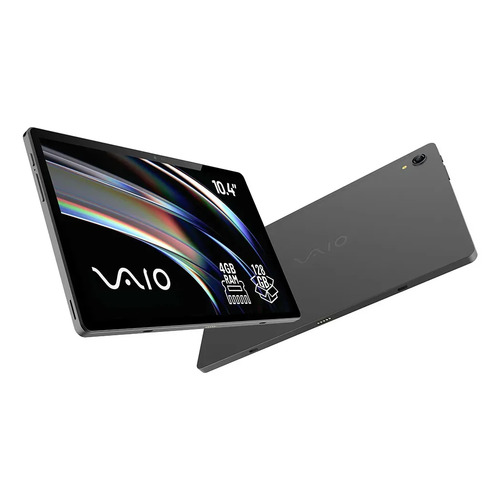 Tablet VAIO TL10 4GB RAM 128GB Octa-Core, Tela 10.4” 2K, 4G WiFi Dual Band, Câmera 8MP + Selfie 5MP, 7000mAh, Android 16, com Teclado Magnético de Conexão Inteligente – Preto