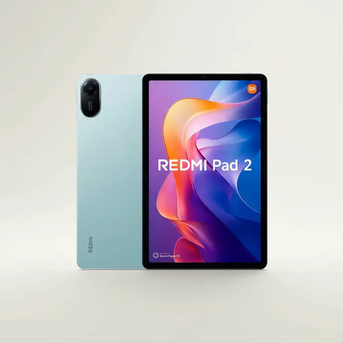 Tablet xaiomi redmi pad 2 11 256gb 8gb ram wi fi cor verde c