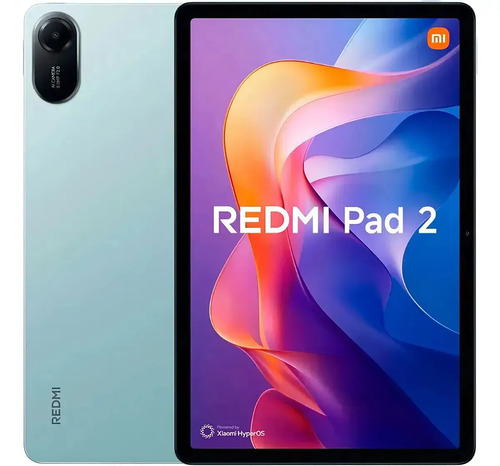 Tablet xiaomi redmi pad 2 11 256gb 8 ram wi fi cor verde