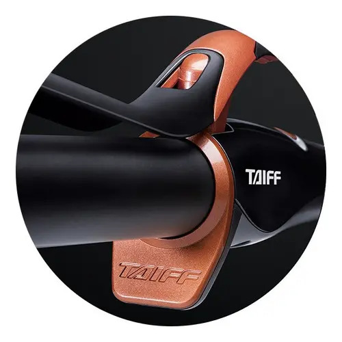 Taiff Modelador Curves Ondas Perfeitas 210°c 25mm Bivolt