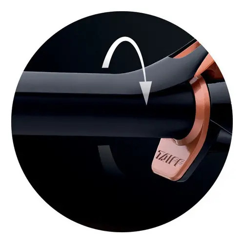 Taiff Modelador Curves Ondas Perfeitas 210°c 25mm Bivolt