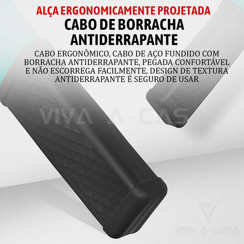 Talha Manual Catraca Alavanca Com Corrente 2t 3m Freio Duplo