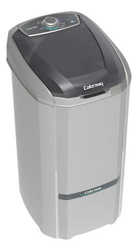 Tanquinho Colormaq Lavadora Roupas Semi-automática Lcs 10kg Cor Prata