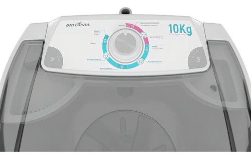 Tanquinho de Lavar Roupa 10Kg Britânia Semiautomático BLR03