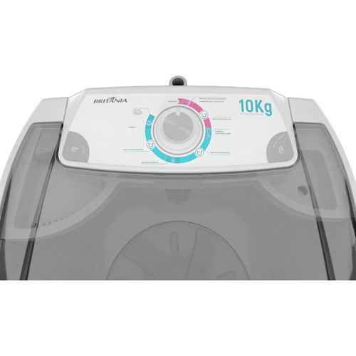 Tanquinho de Lavar Roupa 10Kg Britânia Semiautomático BLR03
