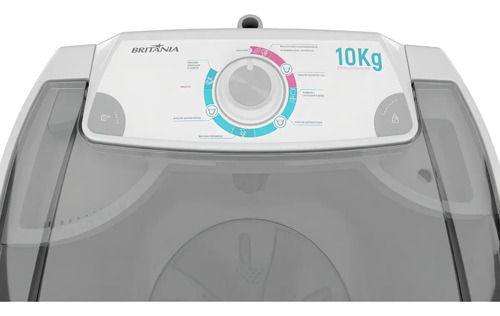 Tanquinho de Lavar Roupa 10Kg Britânia Semiautomático BLR03