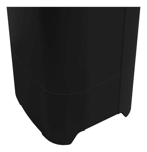 Tanquinho de Lavar Roupa 10kg Newmaq Semiautomática Preto