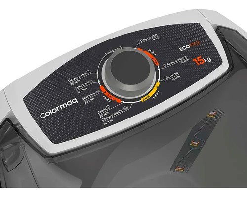 Tanquinho Lcs15 15kg Semiautomática Colormaq Cor Branco