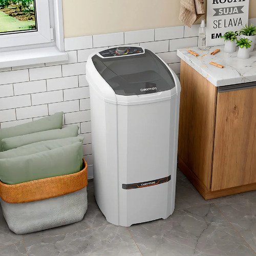 Tanquinho Lcs15 15kg Semiautomática Colormaq Cor Branco