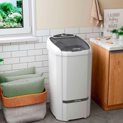 Tanquinho Lcs15 15kg Semiautomática Colormaq Cor Branco