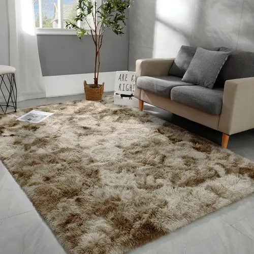 Tapete 200x150 felpudo sala e quarto diversas cores macio