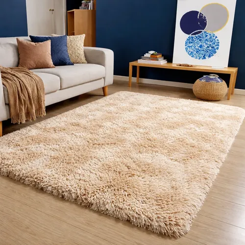 Tapete felpudo quarto sala 100 x 140 mt peludo
