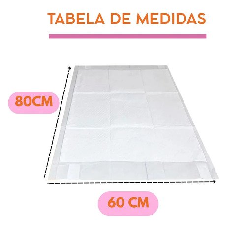 Tapete Higiênico 80x60 50un Pet Cachorro Cães Pads Prime