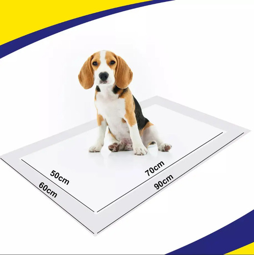 Tapete Higiênico Higienepet Comfort 60x90cm 50 Unidades Antiodor 6 Camadas