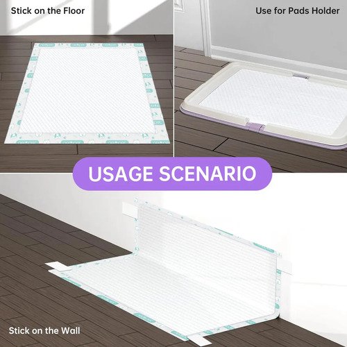 Tapete Higiênico New Pet com Aroma Lavanda, 30 Unidades 80x60cm, para Cães