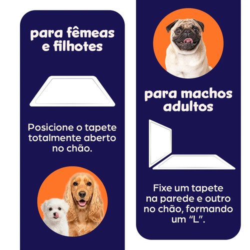 Tapete Higiênico Pet 30 Unidades 90x60 Descartável Cão Gato