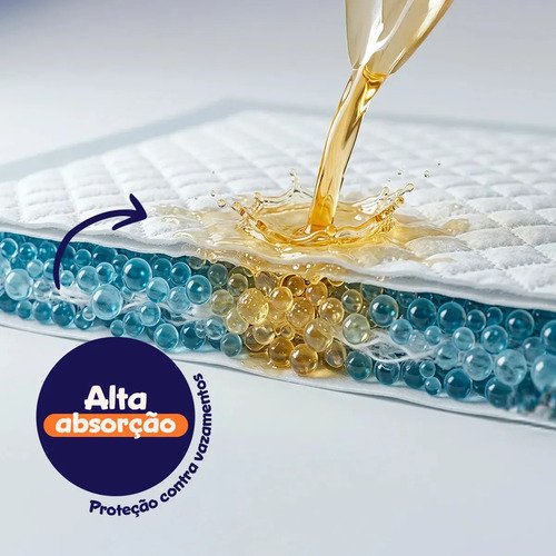 Tapete Higiênico Pet 30 Unidades 90x60 Descartável Cão Gato