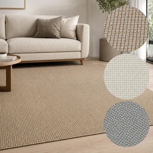 Tapete Sala Quarto Grande 300x200 Jacquard Antiderrapante