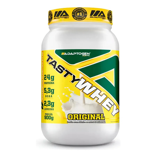Tasty whey 3w gourmet whey adaptogen 900g 1